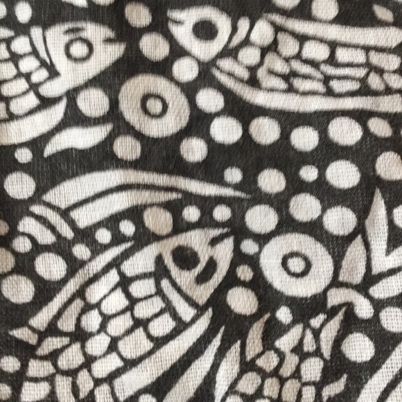 Calypso girls lightweight cotton shirt with scarf - Picture 4 of 6